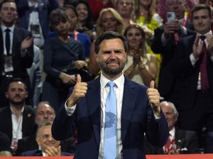 Sosok JD Vance: Cawapres Trump yang Pernah Hidup Pas-pasan