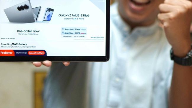 Telkomsel がバンドルMAX Galaxy Z 折りたたみパッケージの先行予約を発表