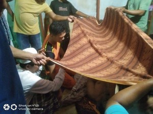 Nelayan Tewas Tenggelam Usai Cari Udang di Perairan Tanjabbar