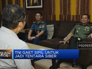 Video: TNI Gaet Sipil Untuk Jadi Tentara Siber