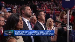 Video: Trump Gandeng 