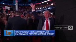 Trump Tunjuk 
