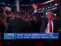 Trump Tunjuk 