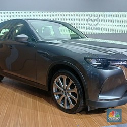 Mazda Luncurkan CX-60 Pro di GIIAS 2024, Harga Tak Sampai Rp1 Miliar