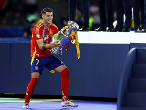 Morata: Saya Akan Gabung Milan, Tinggal Tes Medis