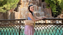 Momen Mencekam Ayu Ting Ting Dirampok di AS