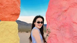 Waduh, Ayu Ting Ting Dirampok Saat Liburan di AS