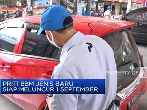 Video: BBM Jenis Baru Siap Meluncur 1 September