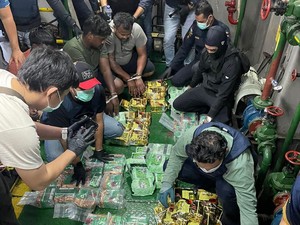 Bea Cukai dan BNN Gagalkan Upaya Penyelundupan Sabu di Perairan Kepri