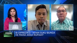 Video: BI Diramal Tahan Suku Bunga, Ke Mana Arah Rupiah?