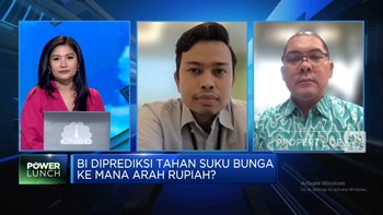 Video: BI Diramal Tahan Suku Bunga, Ke Mana Arah Rupiah?
