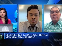 Video: BI Diramal Tahan Suku Bunga, Ke Mana Arah Rupiah?