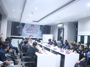 Tingkatkan Kemampuan Personel, Polda Metro Gelar Workshop Videografi