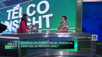 Bos Internet Bicara Soal Efek Masuknya Starlink Hingga Harga Internet