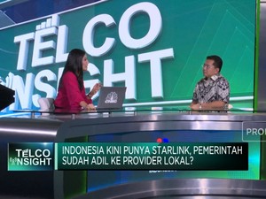 Bos Internet Bicara Soal Efek Masuknya Starlink Hingga Harga Internet