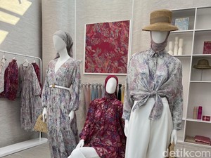 Buttonscarves Rilis Koleksi Busana Liburan Terinspirasi Keindahan Raja Ampat