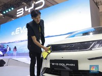 Taktik Baru BYD Geser Tesla Jadi Raja Mobil Listrik