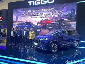 Chery Tiggo 8 Resmi Meluncur, Harga Mulai Rp 400 Juta