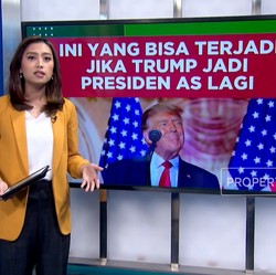 Video: Ini Yang Bisa Terjadi Jika Trump Jadi Presiden AS Lagi