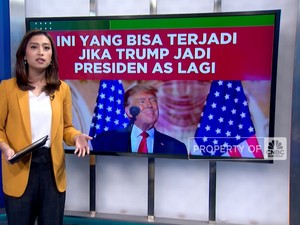 Video: Ini Yang Bisa Terjadi Jika Trump Jadi Presiden AS Lagi