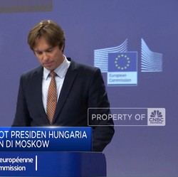 Komisi Eropa Boikot Presiden Hungaria Usai Temui Putin di Moskow