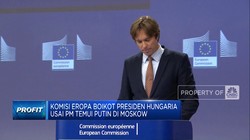 Komisi Eropa Boikot Presiden Hungaria Usai Temui Putin di Moskow