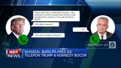 Video: Telepon Trump & Kennedy Bocor Hingga Buruh Demo Istana Negara