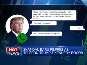 Video: Telepon Trump & Kennedy Bocor Hingga Buruh Demo Istana Negara