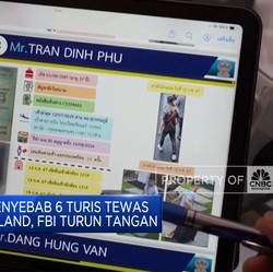 Kronologi Penyebab 6 Turis Tewas di Hotel Thailand, FBI Turun Tangan