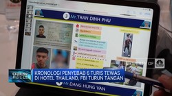 Kronologi Penyebab 6 Turis Tewas di Hotel Thailand, FBI Turun Tangan