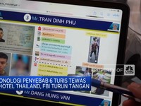 Kronologi Penyebab 6 Turis Tewas di Hotel Thailand, FBI Turun Tangan