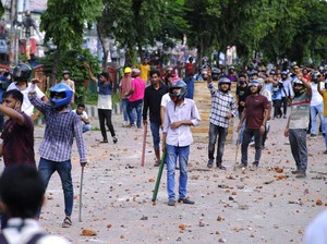 Mahasiswa Bangladesh Belakangan Demo Geruduk Pemerintah, Apa Alasannya?
