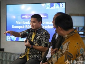 Saran Dokter Agar BPA Tak Jadi Masalah Kesehatan
