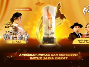 Menanti 23 Pemenang Anugerah detikJabar Awards 2024