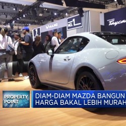 Diam-Diam Mazda Bangun Pabrik, Harga Bakal Lebih Murah?