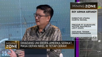Dihadang Uni Eropa-AS, Ini Bukti Masa Depan Nikel RI Tetap Cerah!