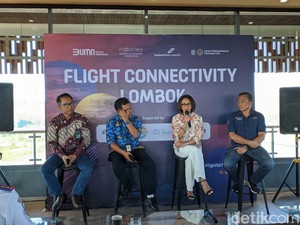 Pemprov NTB dan ITDC Ajukan 4 Rute Penerbangan Internasional ke Lombok