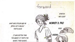 Nakama.. Gambar Langka Eiichiro Oda Ini Akhirnya Rilis Setelah 30 Tahun