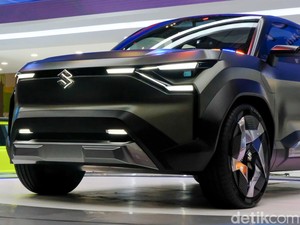 Pujian Airlangga Hartarto saat Melihat Suzuki eVX