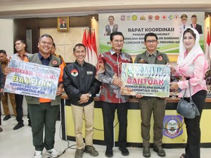 Waka MPR Dorong Penanganan Jangka Panjang untuk Banjir Gorontalo