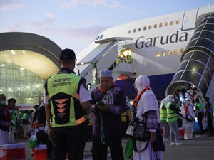 H-6 Operasional Haji Berakhir, 182 Ribu Lebih Jemaah Tiba di Indonesia