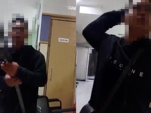 Ngeri, Aksi Pria Bawa Celurit Ngamuk di RS Panti Wilasa Semarang