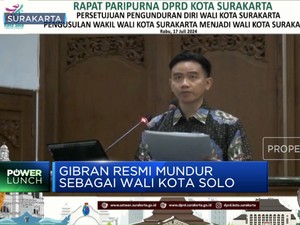 Video: Gibran Resmi Mundur Sebagai Wali Kota Solo