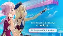 Nonton Live Streaming Konser HIMEHINA 2024 Bisa dari Rumah, Pesan Tiketnya di sini!