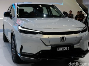 Mobil Listrik Pertama Honda Resmi Dijual di Indonesia, E:N1 Unjuk Gigi di IIMS 2025