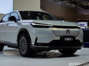 Honda HR-V Listrik Meluncur Tahun Depan, Begini Spesifikasinya
