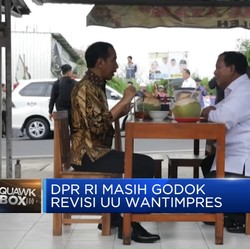 Video: Jadi Dewan Pertimbangan Agung Prabowo, Jokowi Bilang 