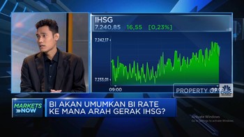Video: Sambut Pengumuman BI Rate, IHSG & Rupiah Kompak Menguat