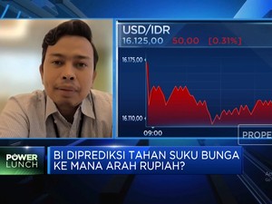 Kabar Baik Dari AS Dinanti, Kapan Rupiah Bisa ke Rp15.000-an Per USD?