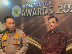 Kapolri Harap Kompolnas Awards Jadi Motivasi Anggota Jaga Integritas Polri